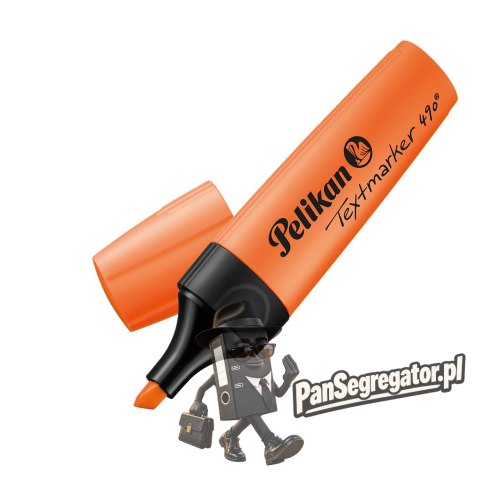 Zakreślacz TEXTMARKER 490 mix 4 kolory 400140874 PELIKAN