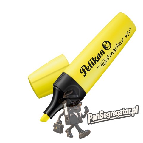 Zakreślacz TEXTMARKER 490 mix 4 kolory 400140874 PELIKAN