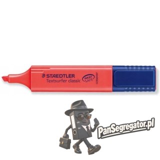Zakreślacz TOPSTAR czerwony 364-2 STAEDTLER