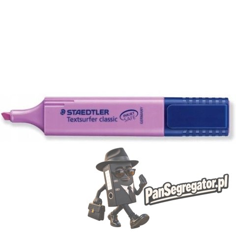 Zakreślacz TOPSTAR fiolet 364-6 STAEDTLER