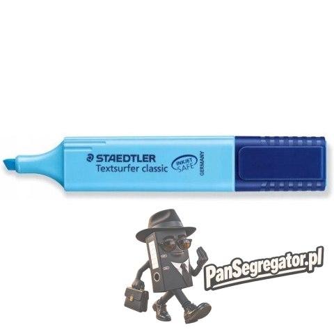 Zakreślacz TOPSTAR niebieski 364-3 STAEDTLER