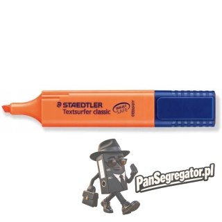 Zakreślacz TOPSTAR pomarańczowy 364-4 STAEDTLER