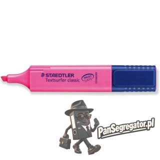 Zakreślacz TOPSTAR różowy 364-23 STAEDTLER