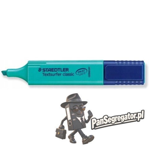 Zakreślacz TOPSTAR turkus 364-35 STAEDTLER