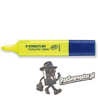 Zakreślacz TOPSTAR żółty 364-1 STAEDTLER