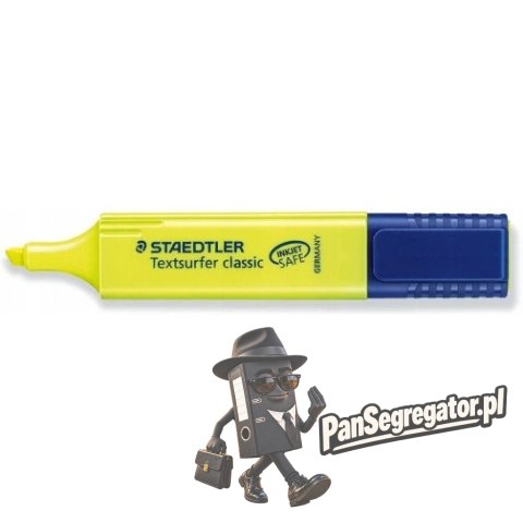 Zakreślacz TOPSTAR żółty 364-1 STAEDTLER
