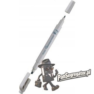 Zakreślacz dwustronny jasnoszary ILLUMINA FLEX SLW11P-NE PENTEL