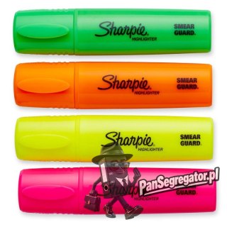 Zakreślacz fluo XL 4kol. SHARPIE 2190473