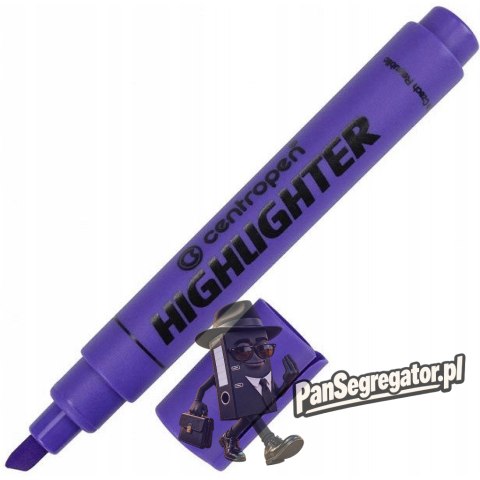 Zakreślacz fluo fioletowy 8552 CENTROPEN