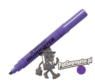 Zakreślacz fluo fioletowy 8552 CENTROPEN