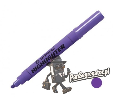 Zakreślacz fluo fioletowy 8552 CENTROPEN