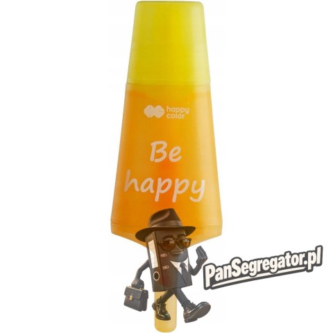 Zakreślacz zapachowy Feelingi-Lolly 2w1 pomarańczowo-żółty HA 4132 11ST-041 Happy Color