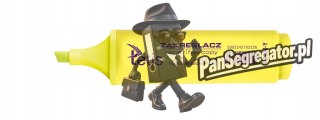 Zakreślacze pastelowe komplet 4szt. KW020-M4 TETIS