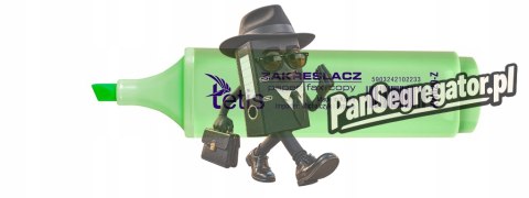 Zakreślacze pastelowe komplet 4szt. KW020-M4 TETIS