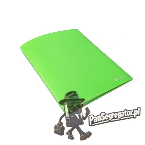 Album ofertowy A4 PP 40 kosz. NEON ZIELONY 0410-0092-04 PANTA PLAST