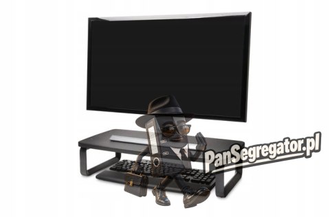 Ekstraszeroka podstawka pod monitor KENSINGTON SmartFit czarna K52797WW