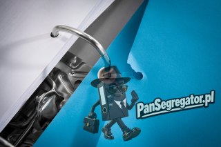 Etykieta pierścienie wzmacniające Q13mm białe 500szt 3508 AVERY ZWECKFORM