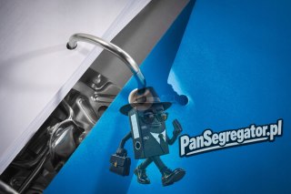 Etykieta pierścienie wzmacniające Q13mm przezroczyste 3510 AVERY ZWECKFORM