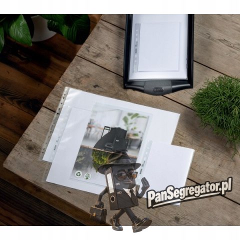 Folder Recycle A4 PP 140 mic. (100szt.) 40011103 LEITZ