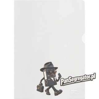 Folder groszkowy A4 Recycled Premium PP 100 mic.opakowanie 100 sztuk 627496 ESSELTE