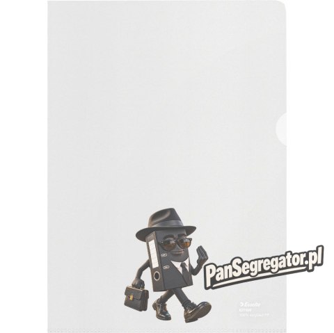 Folder groszkowy A4 Recycled Premium PP 100 mic.opakowanie 100 sztuk 627496 ESSELTE