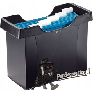 Kartoteka DECOFLEX LEITZ Plus czarna 19930395