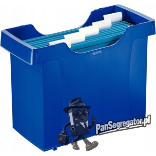 Kartoteka DECOFLEX LEITZ Plus niebieska 19930335
