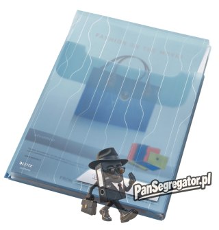 Koszulka Combifile A4 (3) poszerzana niebieska 47270035 LEITZ
