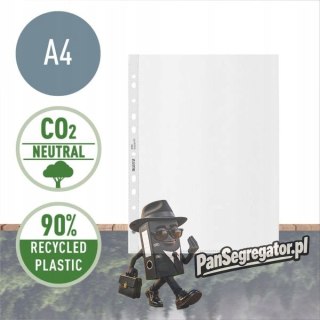 Koszulka Recycle A4 PP 100 mic. opakowanie 25szt. 47913003 / 47913103 LEITZ