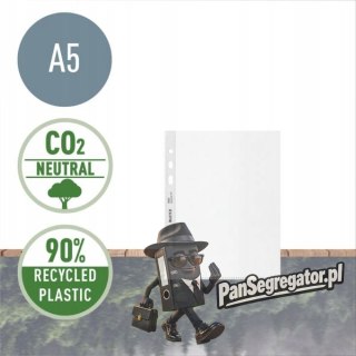 Koszulka Recycle A5 PP 100 mic. opakowanie 25 sztuk 40020003 LEITZ
