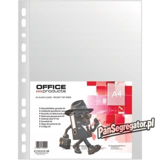 Koszulka groszkowa A4 40mic. (100szt.) 21141215-90 OFFICE PRODUCTS