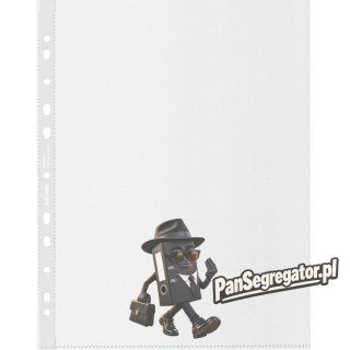Koszulka groszkowa Recycled Premium PP 70 mic. A4 Maxi opakowanie 100sztuk 627494 ESSELTE