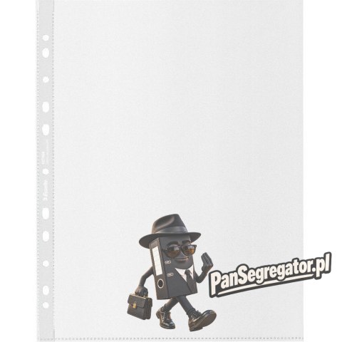 Koszulka groszkowa Recycled Premium PP 70 mic. A4 Maxi opakowanie 100sztuk 627494 ESSELTE