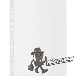Koszulka groszkowa Recycled Premium PP 70 mic. A4 opakowanie 100sztuk 627493 ESSELTE