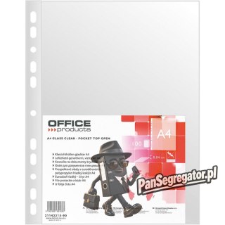 Koszulka krystaliczna A4 40mic (100szt.) 21142215-90 OFFICE PRODUCTS