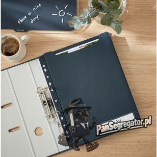 Koszulka o zwiększonej pojemności (3szt) Leitz Cosy szara 46680089