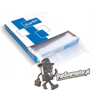 Koszulki krystaliczne na dokumenty A4 45mic 100 sztuk w pudełku 100550096 BANTEX