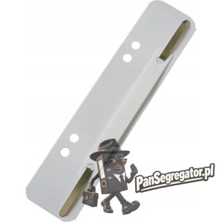 Mechanizm skoroszytowy biały (4x25szt.) 1430618 ESSELTE