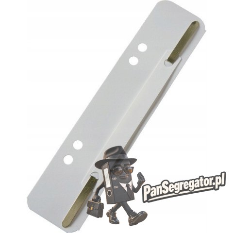 Mechanizm skoroszytowy biały (4x25szt.) 1430618 ESSELTE