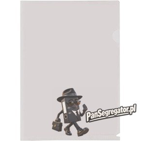 Ofertówka A4 150mic PP L (25szt) 007214 D.RECT