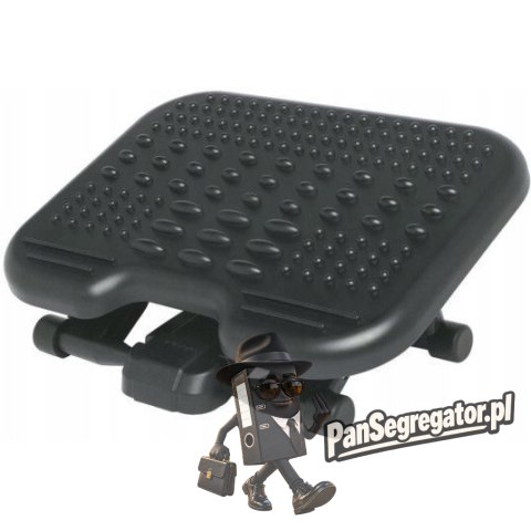 Podnóżek KENSINGTON SoleMassage czarny (K56155EU)