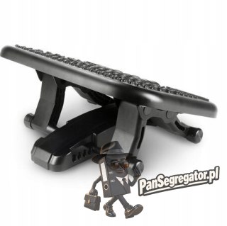 Podnóżek KENSINGTON SoleMassage czarny (K56155EU)