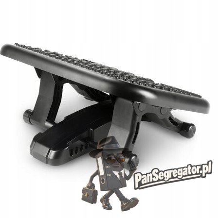 Podnóżek KENSINGTON SoleMassage czarny (K56155EU)