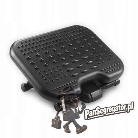 Podnóżek KENSINGTON SoleMassage czarny (K56155EU)