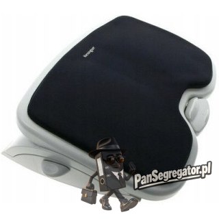 Podnóżek KENSINGTON SoleMate Comfort szaro-czarny (56153)