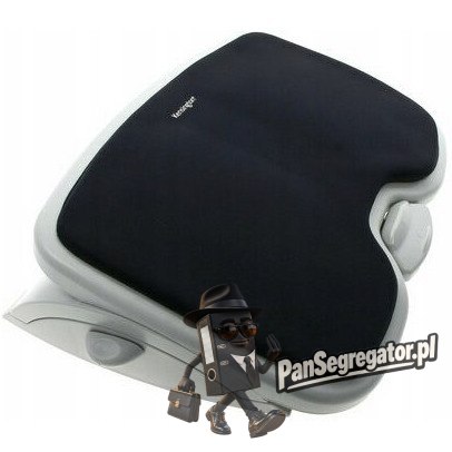 Podnóżek KENSINGTON SoleMate Comfort szaro-czarny (56153)