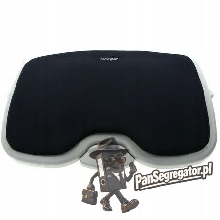 Podnóżek KENSINGTON SoleMate Comfort szaro-czarny (56153)