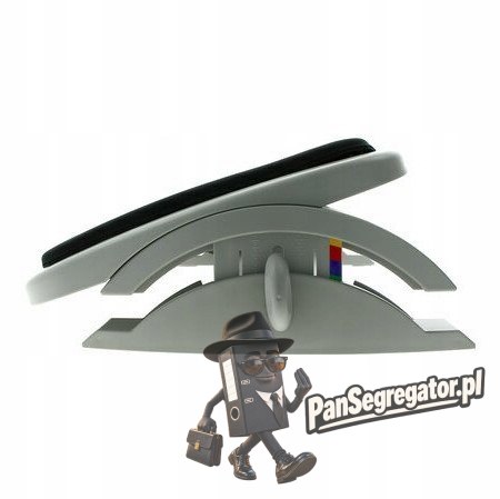 Podnóżek KENSINGTON SoleMate Comfort szaro-czarny (56153)