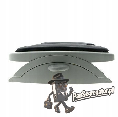 Podnóżek KENSINGTON SoleMate Comfort szaro-czarny (56153)