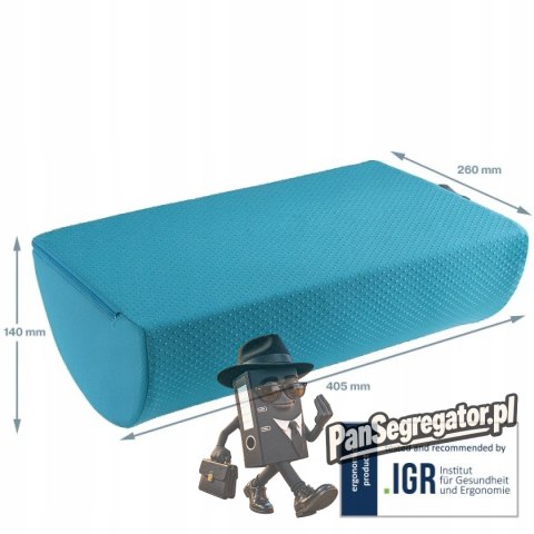 Podnóżek Leitz Ergo Cosy niebieski53710061
